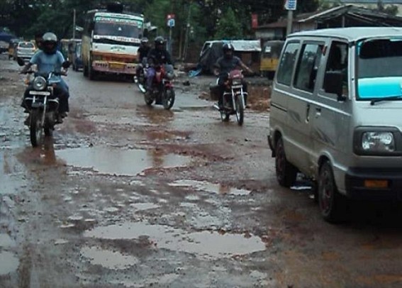 NH 44 in deplorable condition, commuters suffer NH 44 in deplorable condition, commuters suffer